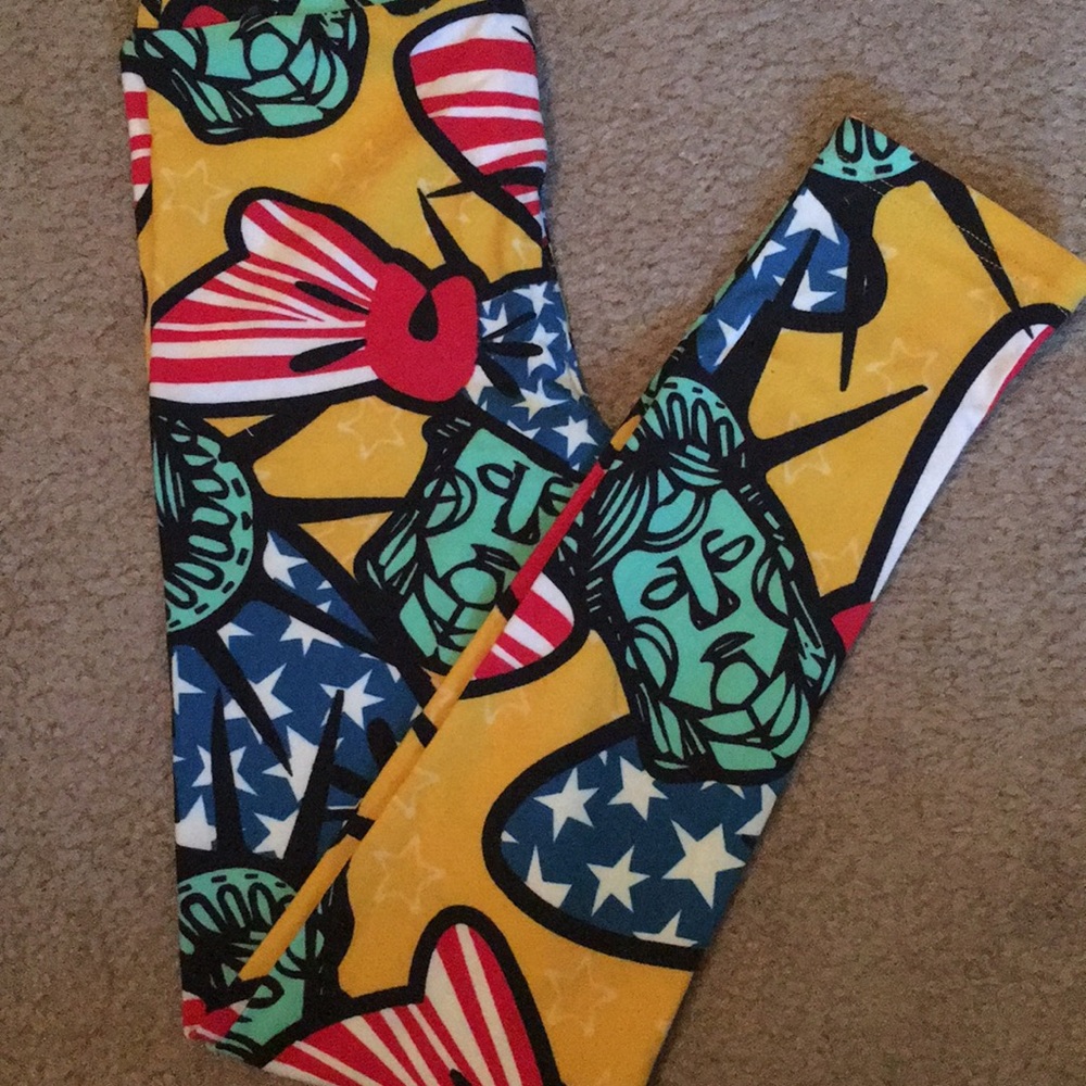 LuLaRoe - Americana - Kids L/XL
